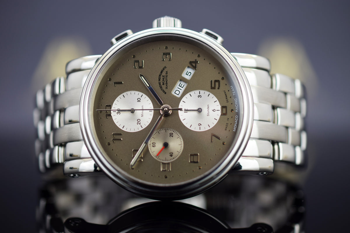 Mühle Glashütte Teutonia II Chronograph Limited Edition &quot;Monaco Racing Team&quot;