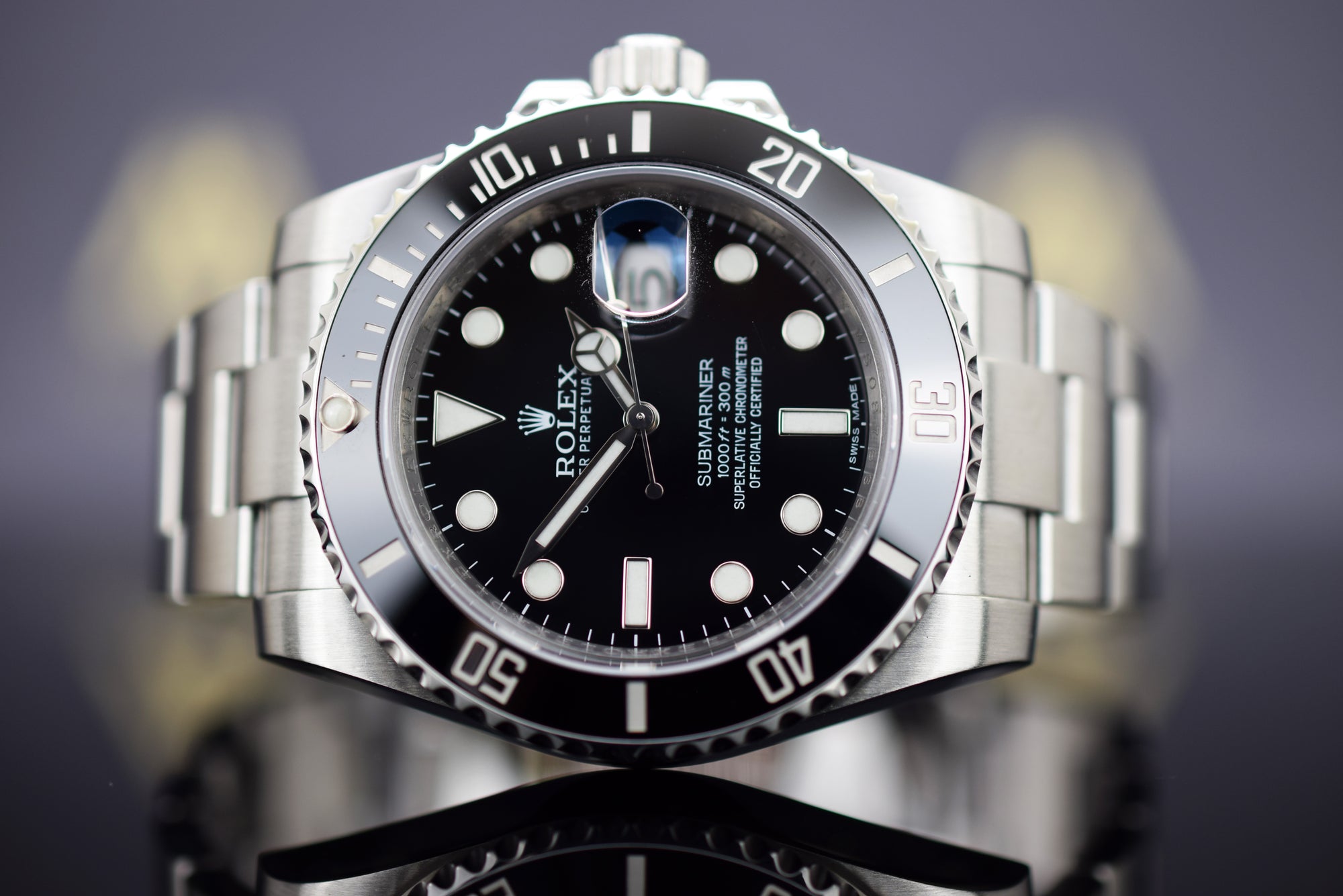 Rolex Submariner 116610LN - NOS ~12.900 €