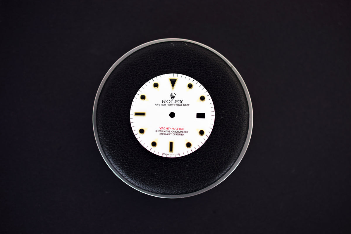 Rolex Zifferblatt &quot;Swiss-T&lt;25&quot; für Rolex Yacht-Master - Referenz 16623 oder 16628