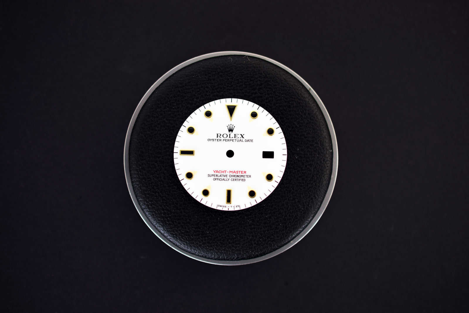 Rolex Zifferblatt "Swiss-T<25" für Rolex Yacht-Master - Referenz 16623 oder 16628