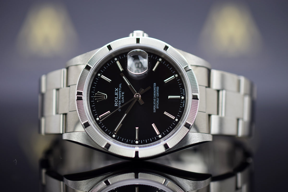 Rolex Oyster Perpetual Date 34mm - Aus 2003