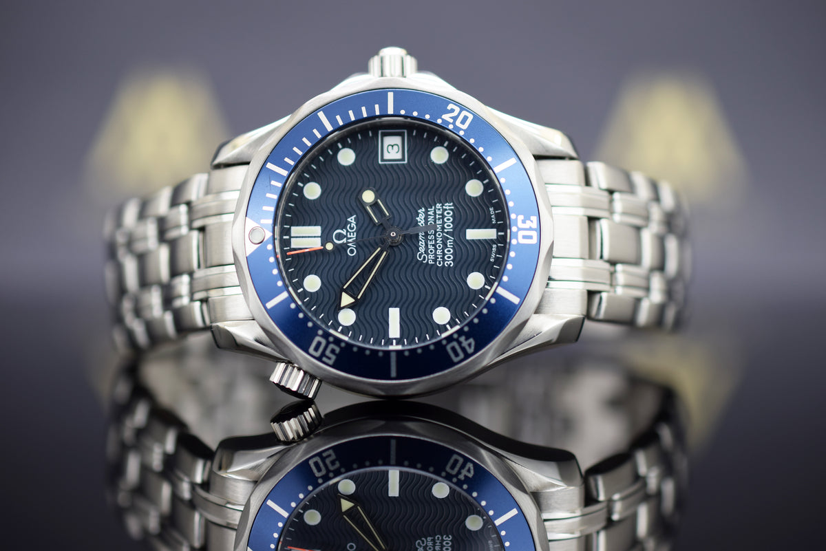 Omega Seamaster Medium - Aus ca. 2001