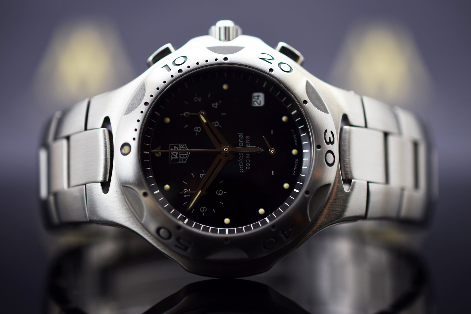 Tag Heuer Kirium Chronograph - Aus 1998