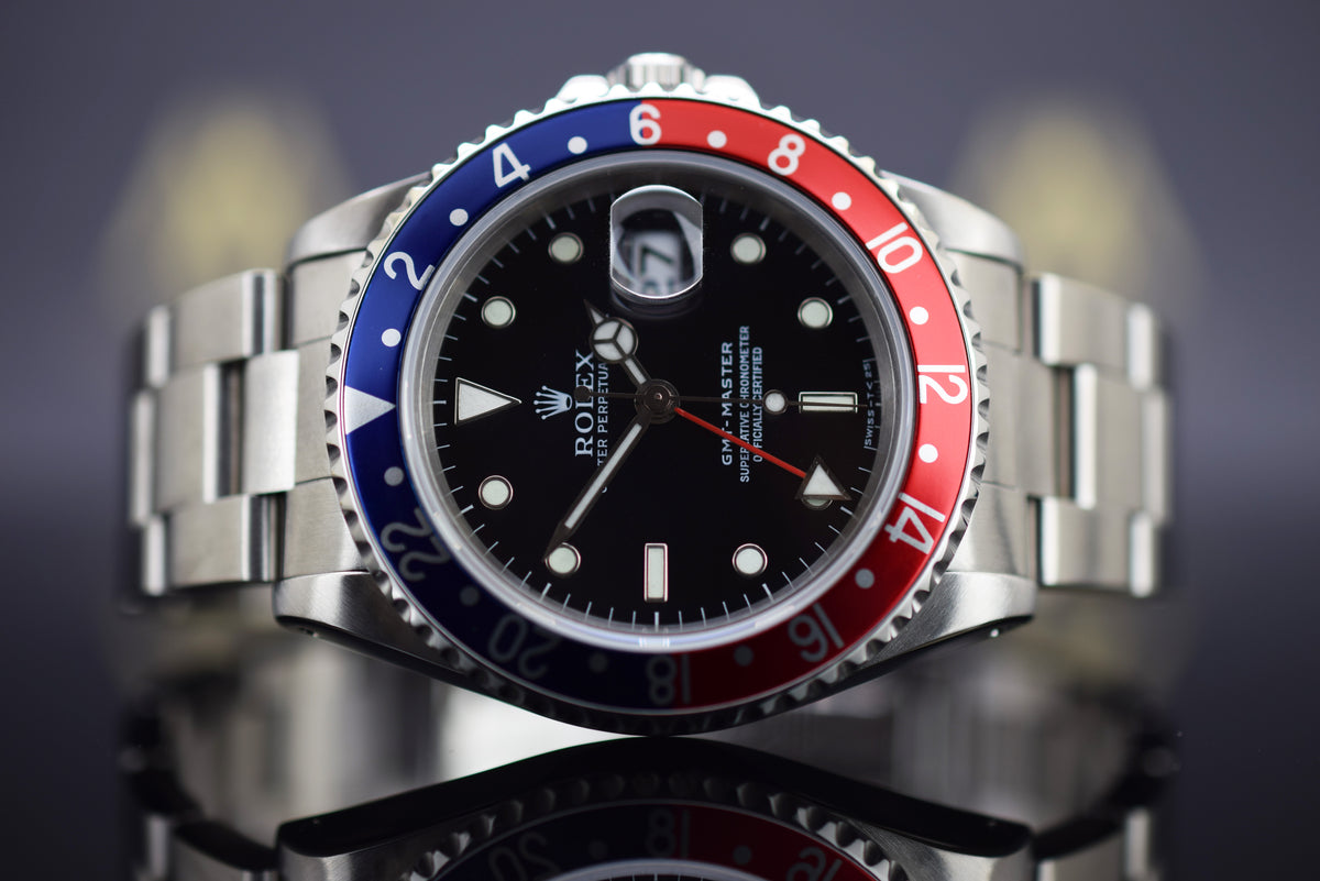 Rolex Oyster Perpetual GMT-Master - Aus 1996