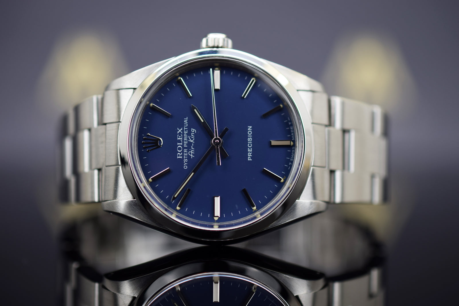 Rolex Oyster Perpetual Air-King 34 mm - Aus 1987