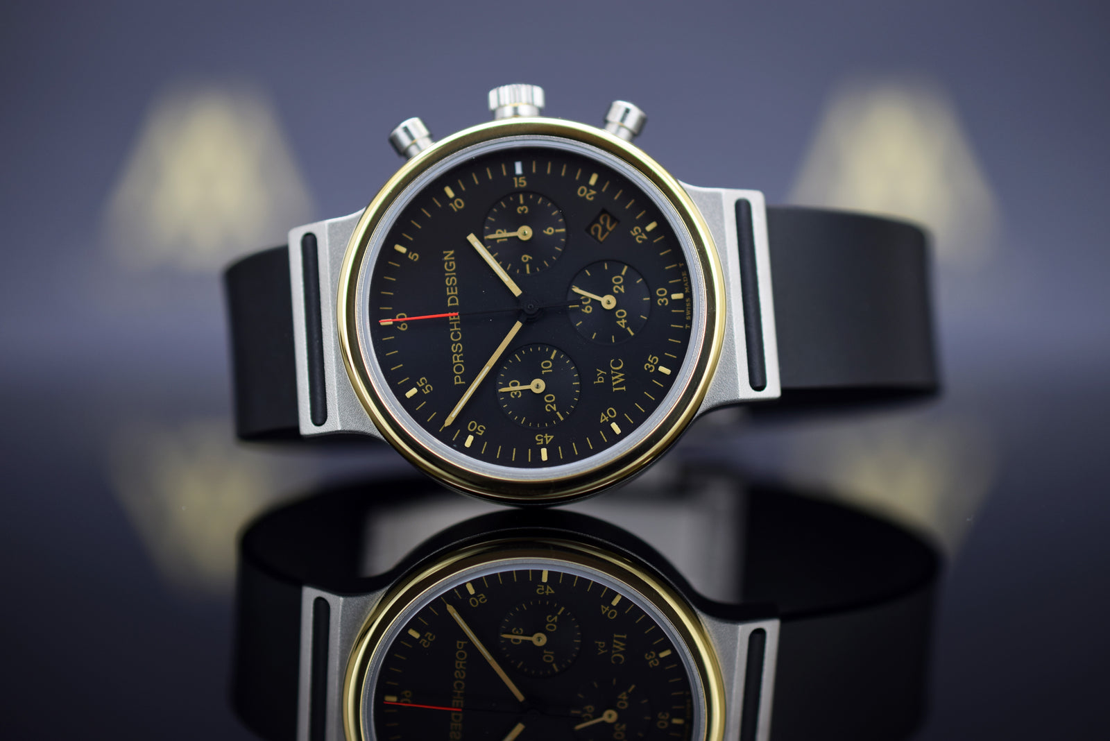 Porsche Design by IWC  Ultra Sportivo 02 Chronograph