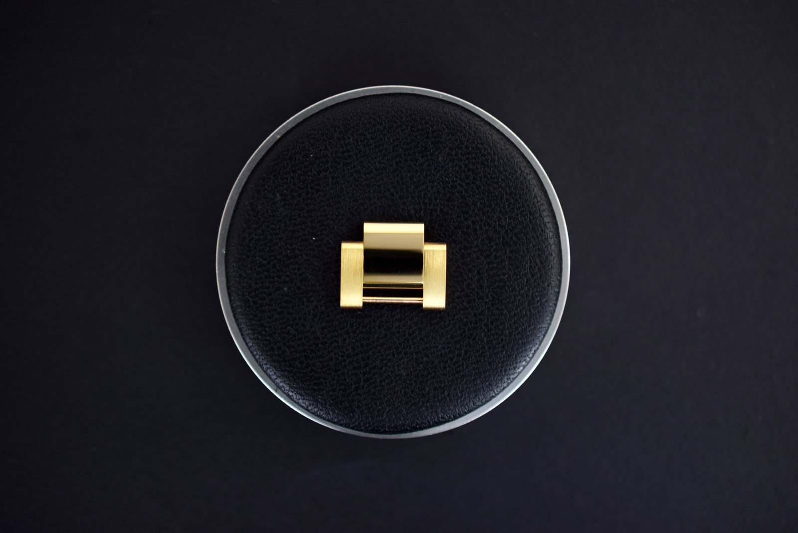 Rolex Armband-Element aus 18kt. Gelbgold für Oysterarmband mit 20mm Anstößen