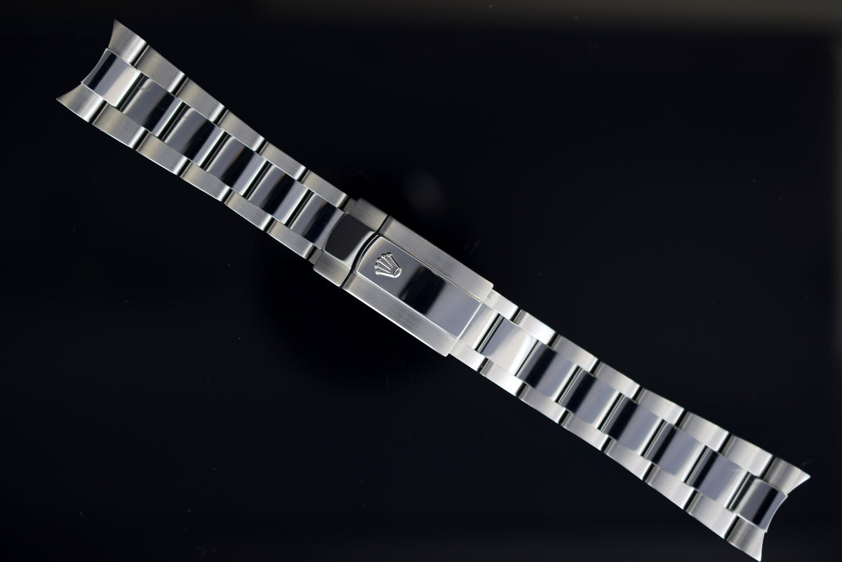 Rolex Oyster Armband für verschiedene Datejust Modelle aus Edelstahl - Referenz 72600 - 20mm Anstoß