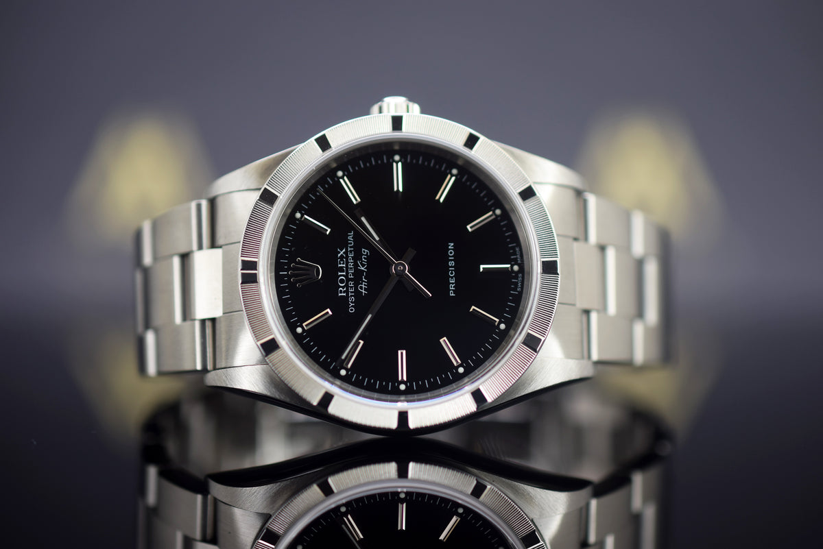 Rolex Oyster Perpetual Air-King 34 mm - Aus 2000