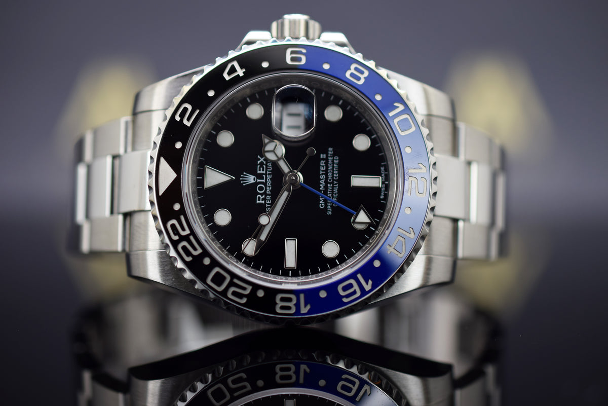Rolex Oyster Perpetual GMT-Master II - Aus 2014
