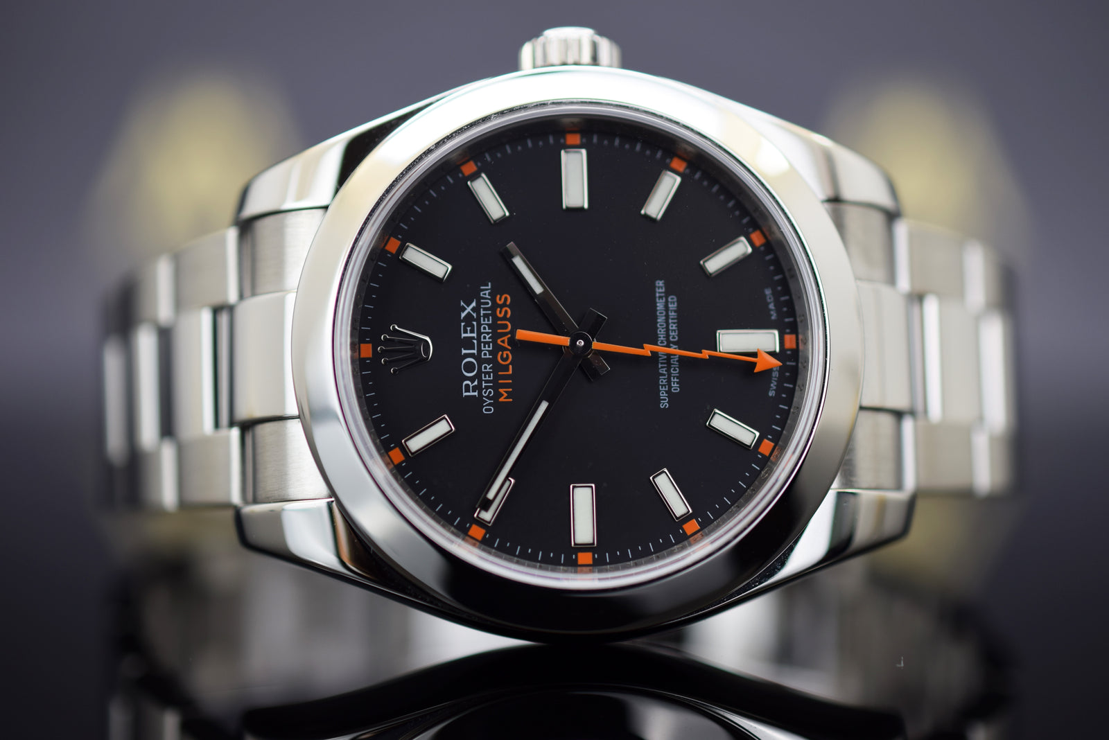 Rolex Oyster Perpetual Milgauss - Aus 2008