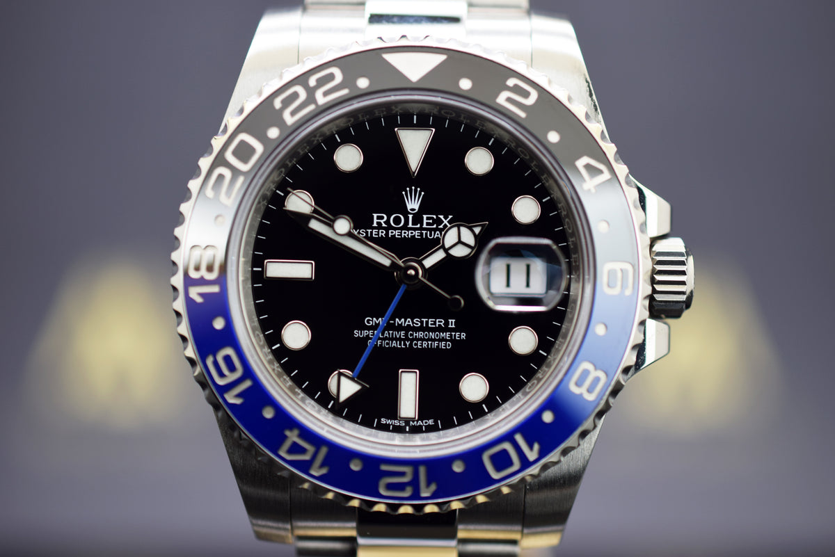 Rolex Oyster Perpetual GMT-Master II - Aus 2014