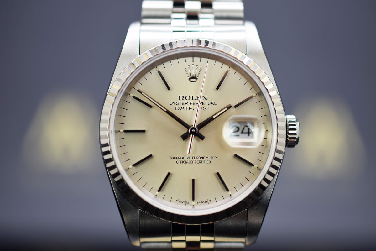 Rolex Oyster Perpetual Datejust 36mm - Aus 1995
