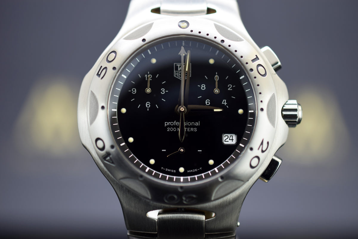 Tag Heuer Kirium Chronograph - Aus 1998