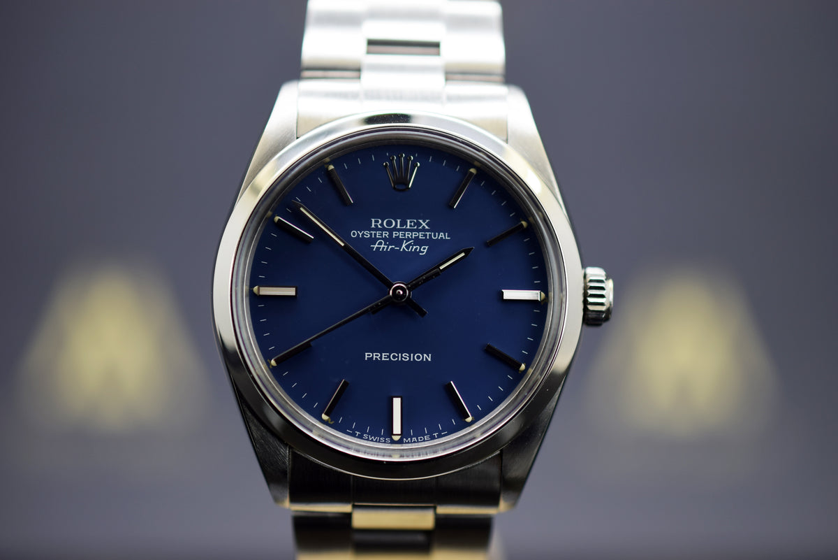 Rolex Oyster Perpetual Air-King 34 mm - Aus 1987
