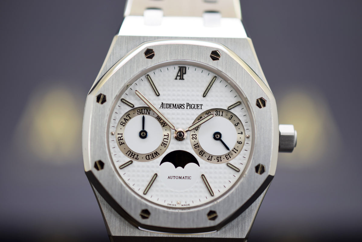 Audemars Piguet Royal Oak Day Date Mondphase - Aus 1998