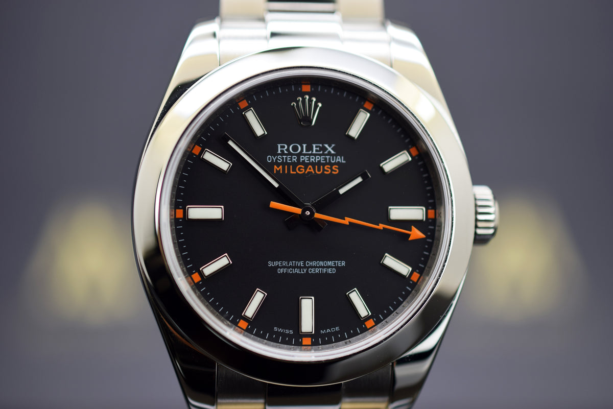 Rolex Oyster Perpetual Milgauss - Aus 2008