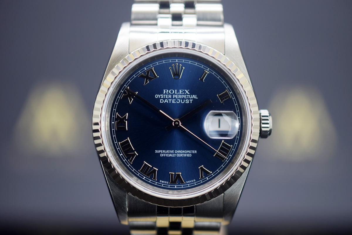 Rolex Oyster Perpetual Datejust 36mm - Aus ca. 2001