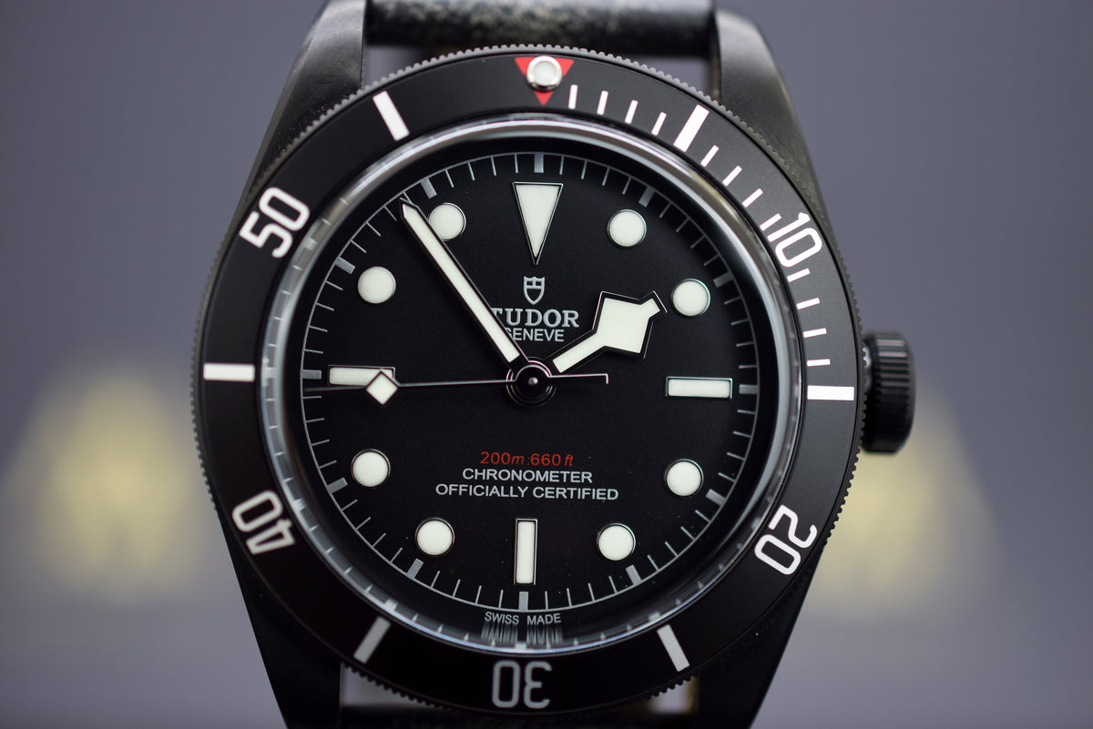Tudor Heritage Black Bay - Aus 2022