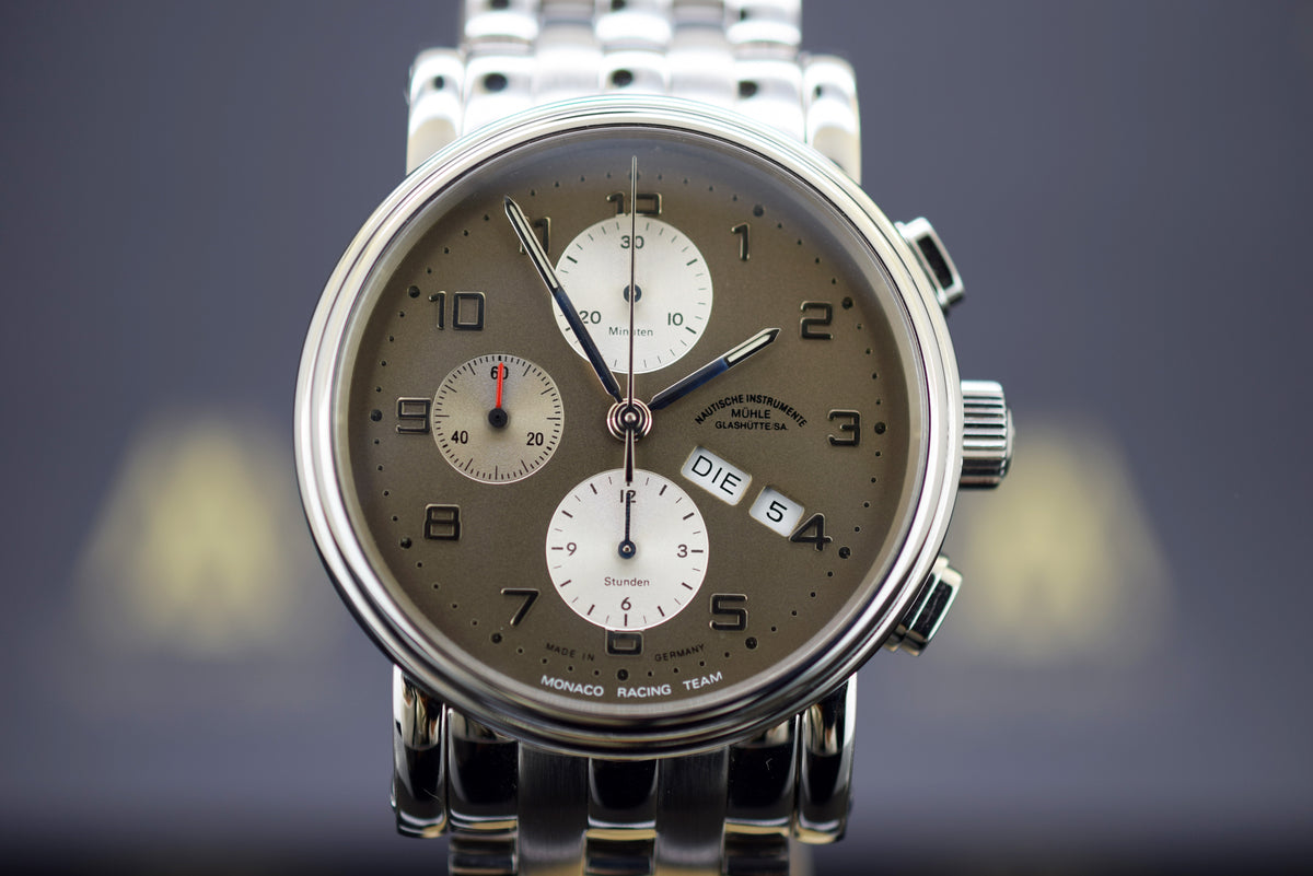 Mühle Glashütte Teutonia II Chronograph Limited Edition &quot;Monaco Racing Team&quot;