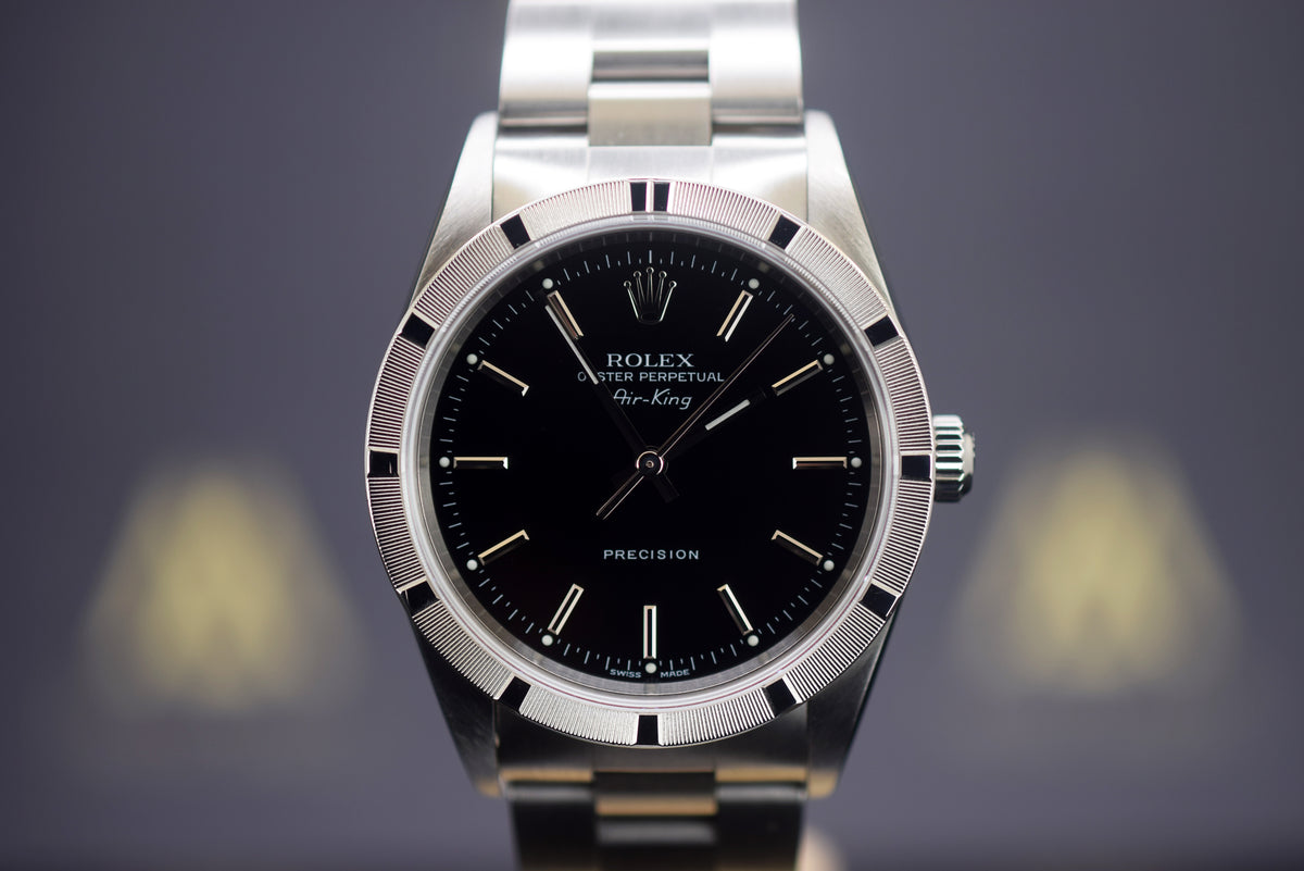 Rolex Oyster Perpetual Air-King 34 mm - Aus 2000