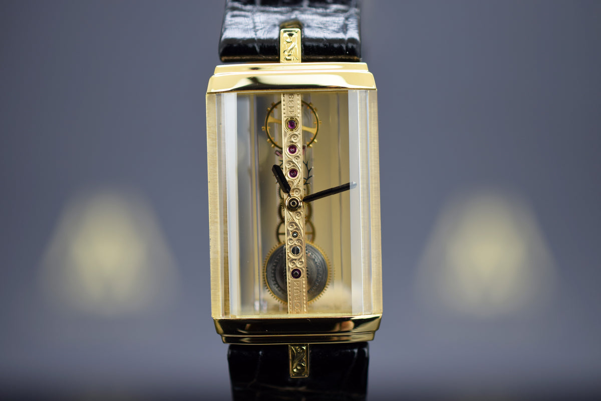 Corum Golden Bridge - Service 01.2022
