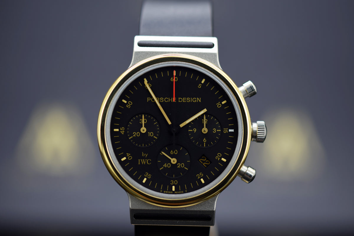 Porsche Design by IWC  Ultra Sportivo 02 Chronograph