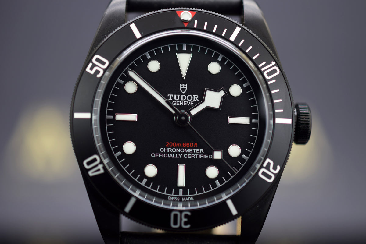 Tudor Heritage Black Bay - Aus 2022