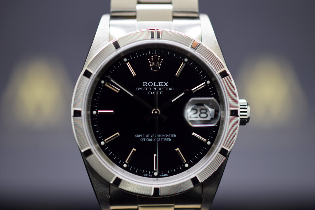 Rolex Oyster Perpetual Date 34mm - Aus 2003