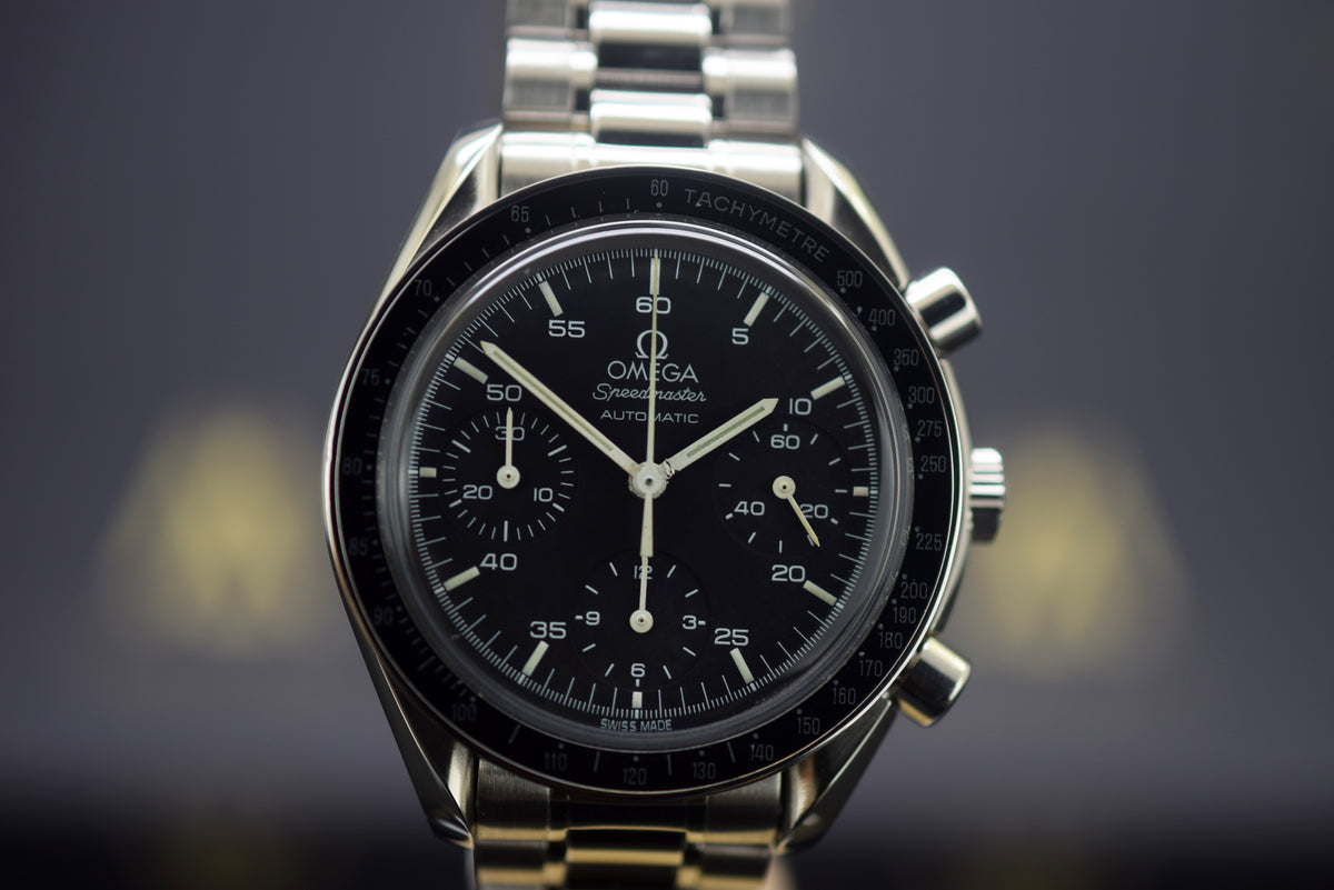 Omega Speedmaster Automatik - Aus 1998