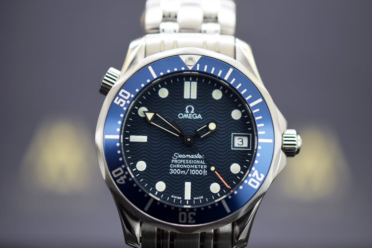 Omega Seamaster Medium - Aus ca. 2001
