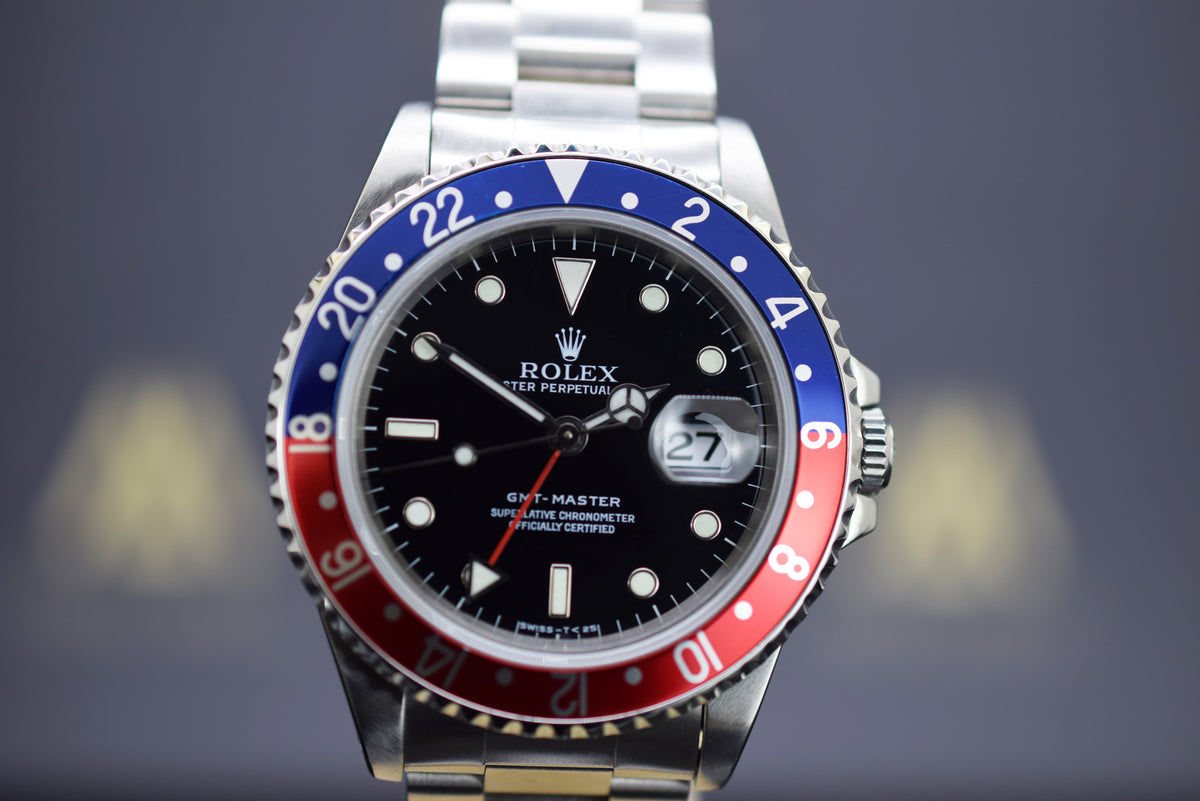 Rolex Oyster Perpetual GMT-Master - Aus 1996