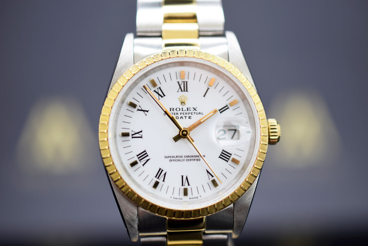 Rolex Oyster Perpetual Date 34mm - Aus 1992