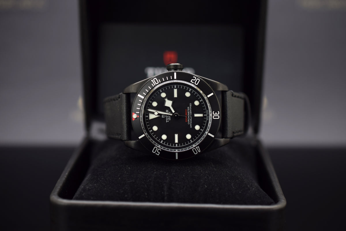 Tudor Heritage Black Bay - Aus 2022