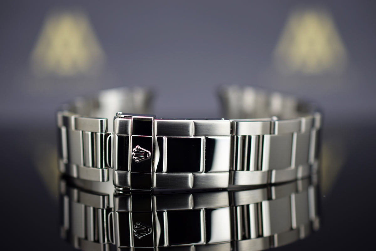 Rolex Oysterarmband für verschiedene Daytona Modelle aus Edelstahl - Referenz 78390A / 803B - 20mm Anstoß