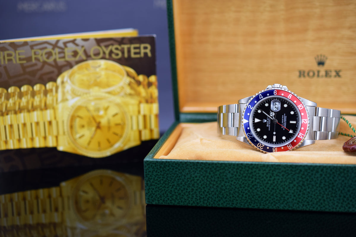 Rolex Oyster Perpetual GMT-Master - Aus 1996