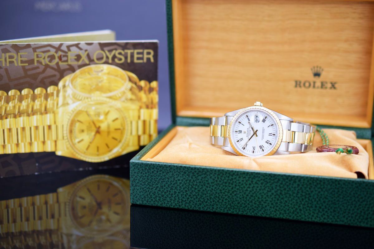 Rolex Oyster Perpetual Date 34mm - Aus 1992