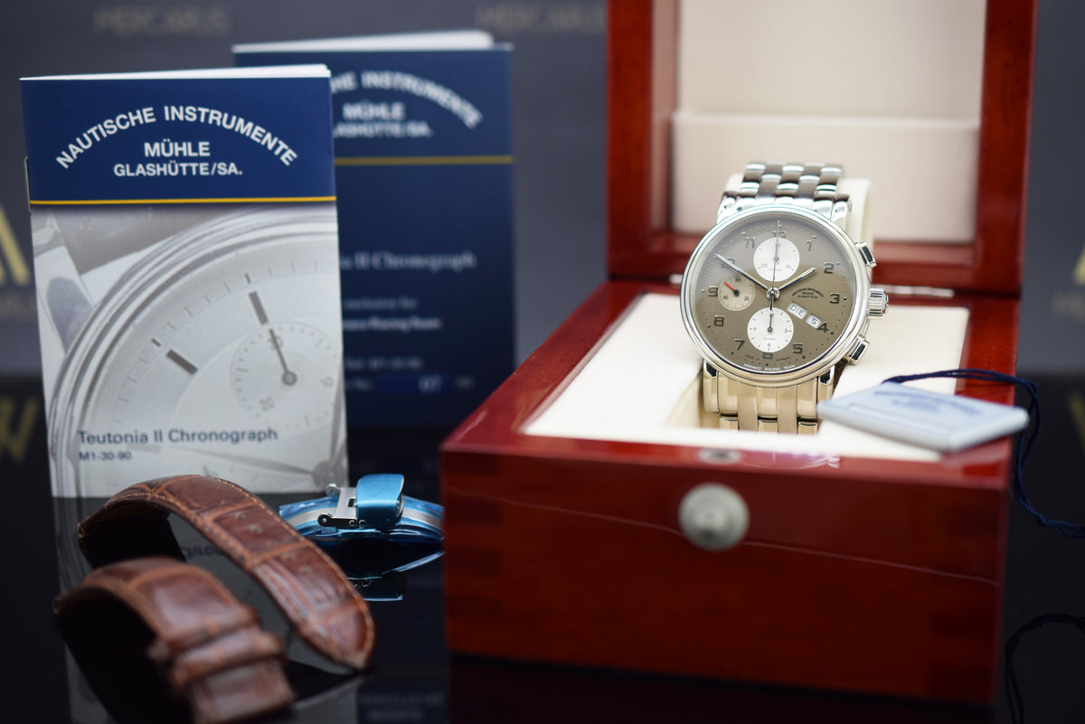 Mühle Glashütte Teutonia II Chronograph Limited Edition &quot;Monaco Racing Team&quot;