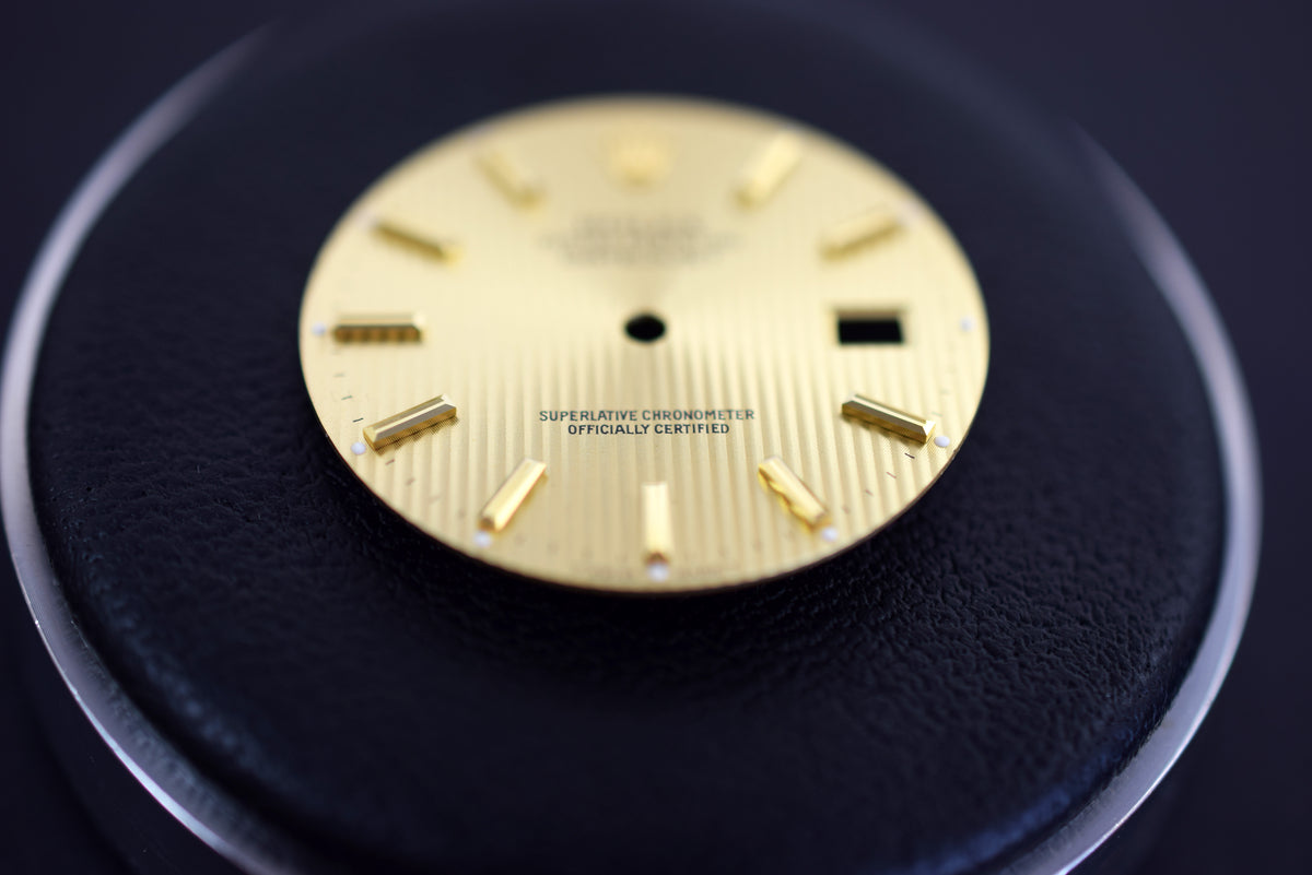 Rolex Zifferblatt &quot;T Swiss-Made T&quot; für Rolex Datejust - Referenz 16233, 16203, 16238