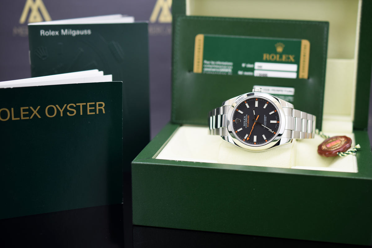 Rolex Oyster Perpetual Milgauss - Aus 2008