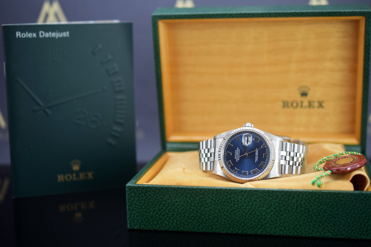 Rolex Oyster Perpetual Datejust 36mm - Aus ca. 2001