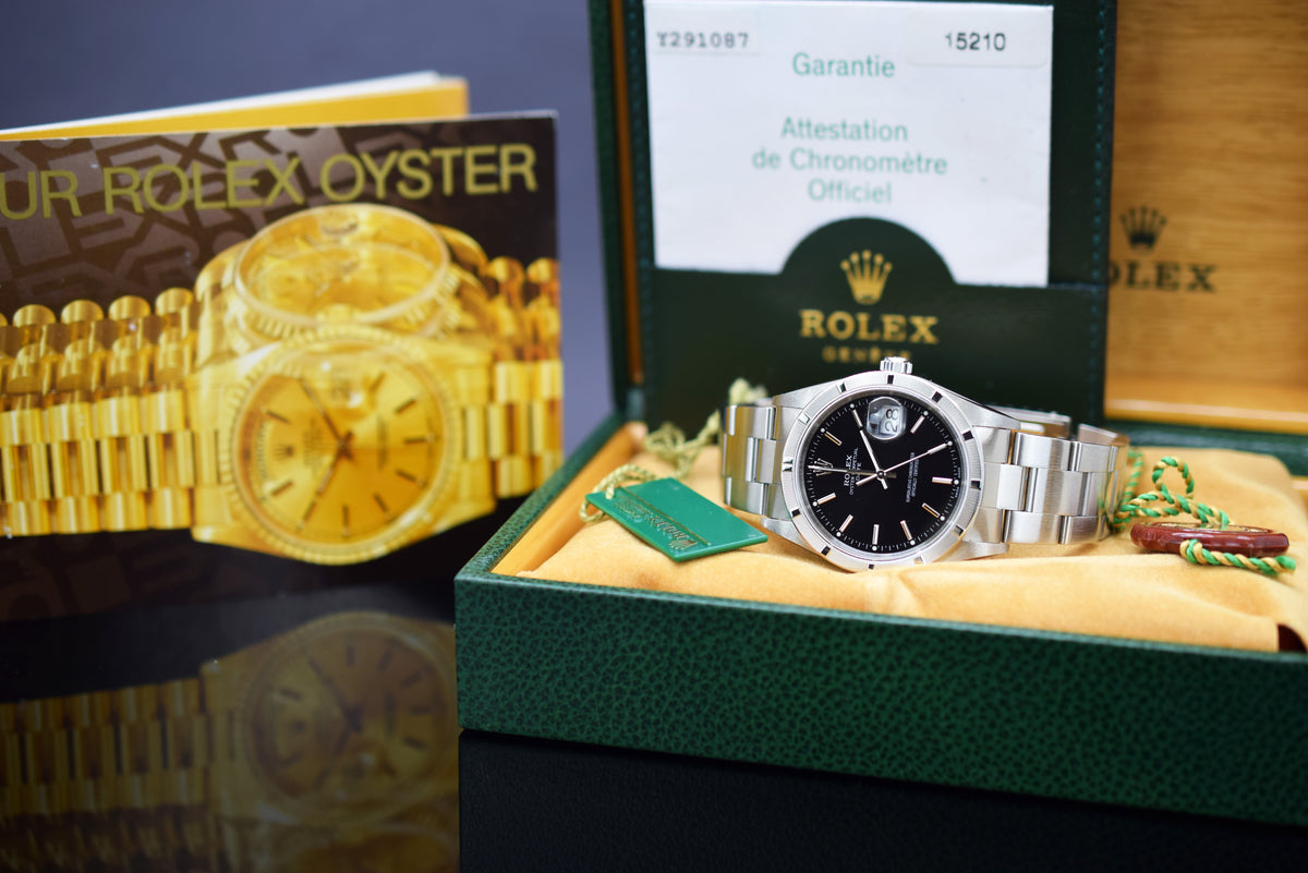 Rolex Oyster Perpetual Date 34mm - Aus 2003