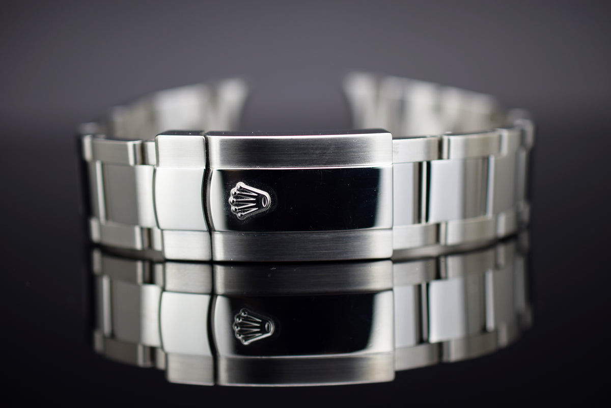 Rolex Oyster Armband für verschiedene Datejust Modelle aus Edelstahl - Referenz 72600 - 20mm Anstoß