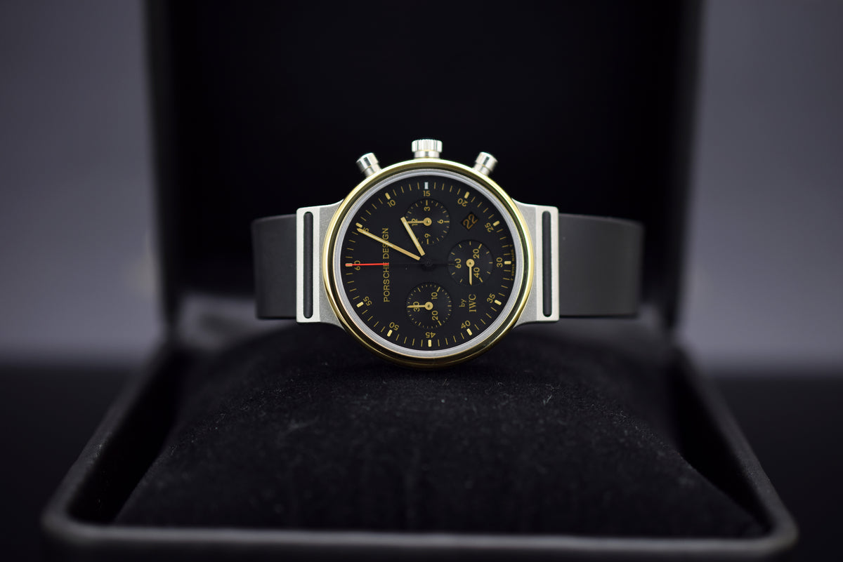 Porsche Design by IWC  Ultra Sportivo 02 Chronograph