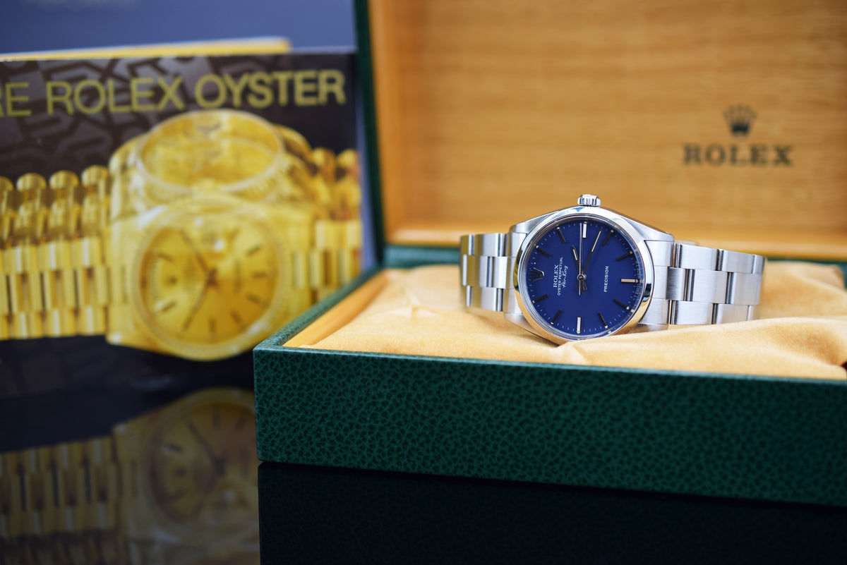 Rolex Oyster Perpetual Air-King 34 mm - Aus 1987