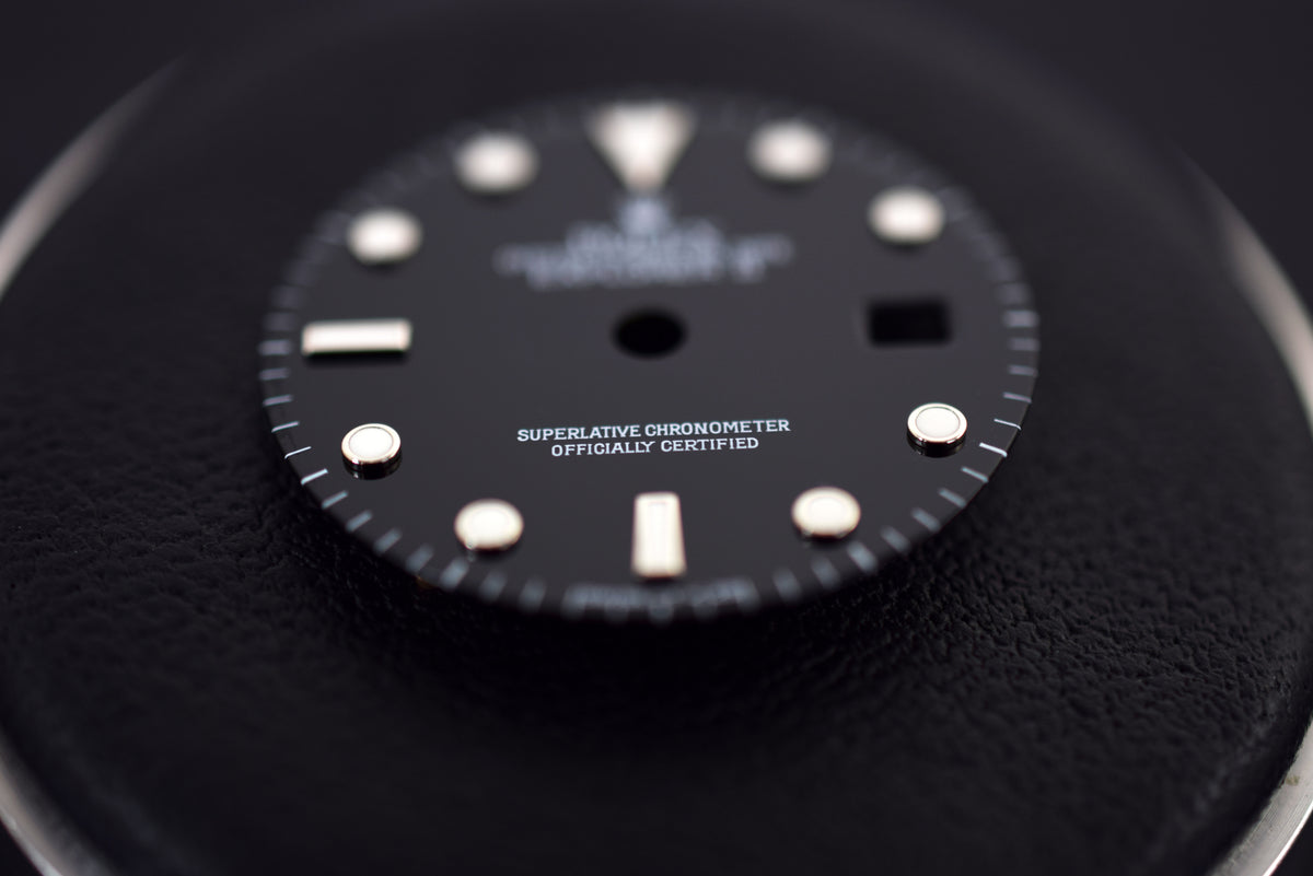 Rolex Zifferblatt &quot;Swiss-T&lt;25&quot; für Rolex Explorer II - Referenz 16570