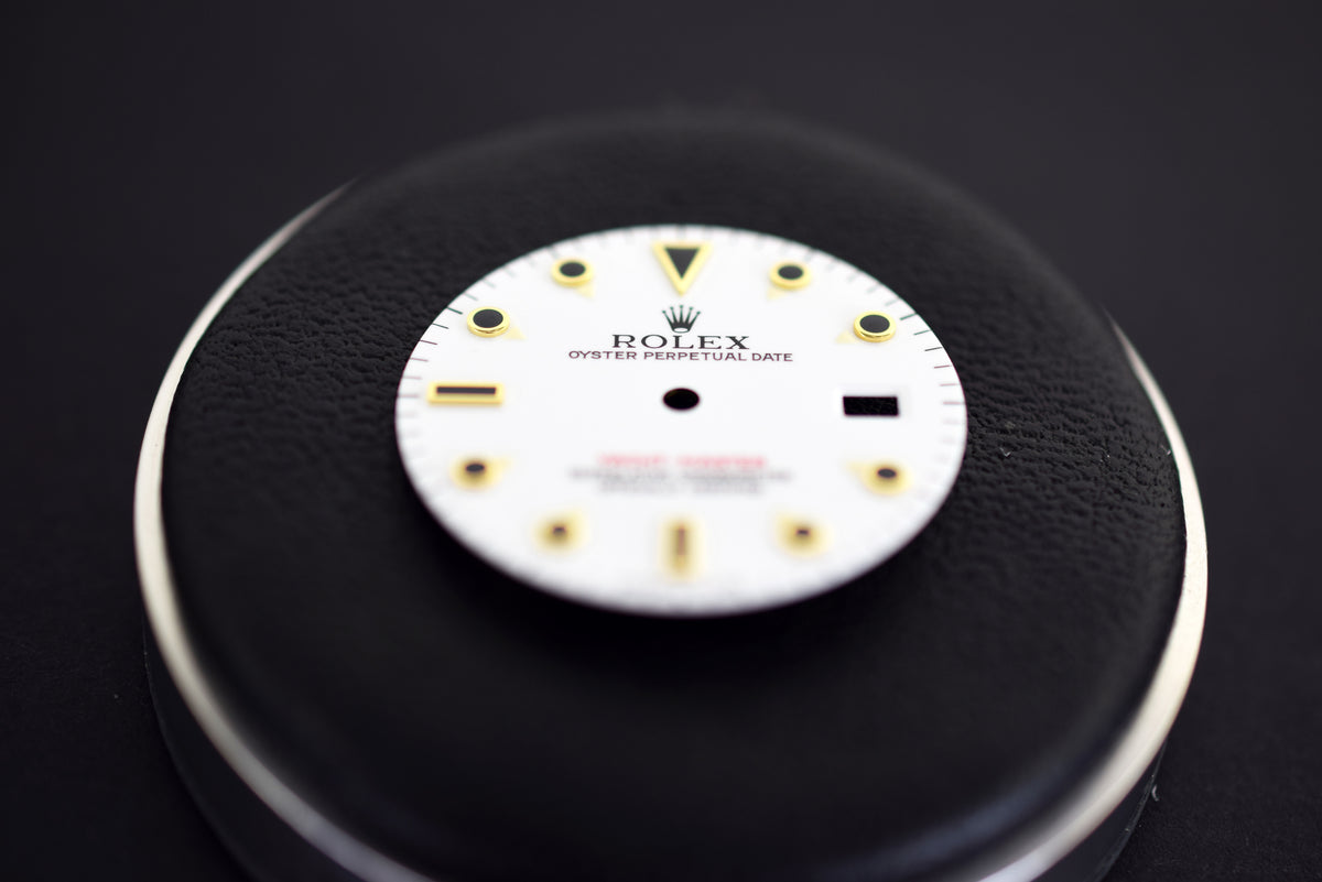 Rolex Zifferblatt &quot;Swiss-T&lt;25&quot; für Rolex Yacht-Master - Referenz 16623 oder 16628