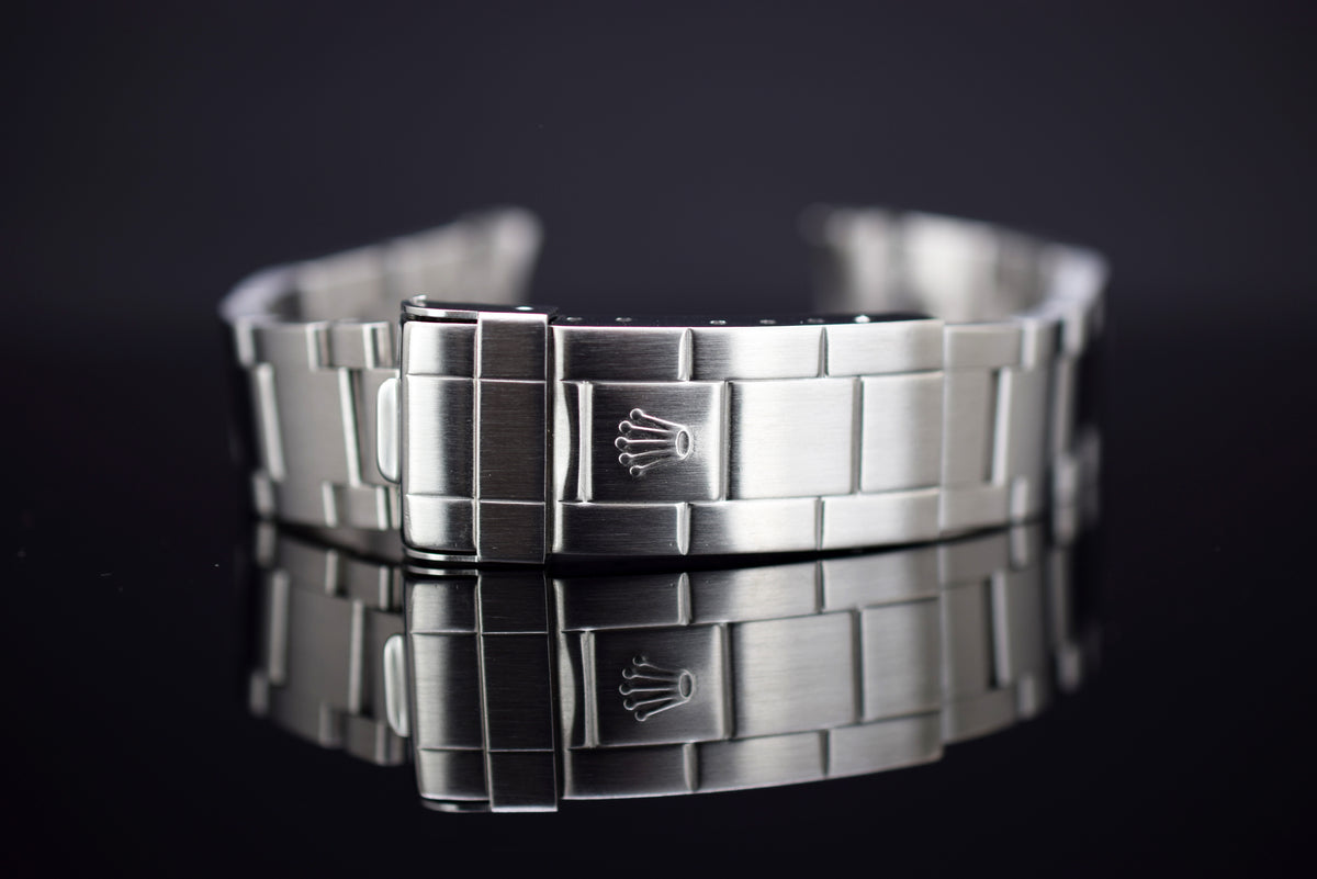 Rolex Oyster Armband für Rolex Submariner / no Date aus Edelstahl - Referenz 93250 - 20mm Anstoß - SEL