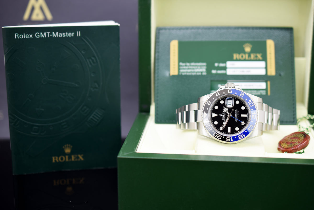 Rolex Oyster Perpetual GMT-Master II - Aus 2014
