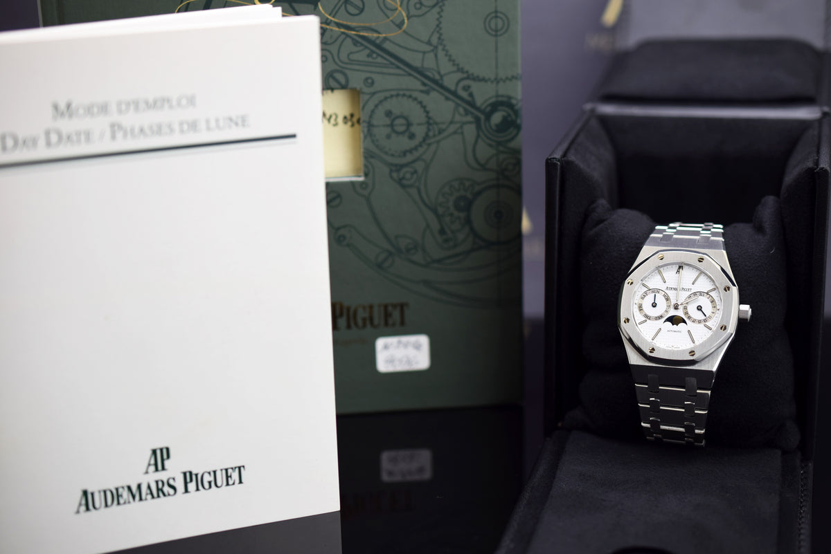 Audemars Piguet Royal Oak Day Date Mondphase - Aus 1998